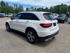 2016 Mercedes-benz Glc 300 4matic White vin: WDC0G4KB0GF050254