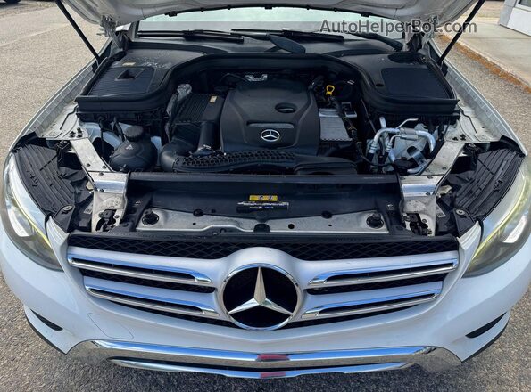 WDC0G4KB0GF050254 2016 MERCEDES-BENZ GLC-CLASS White Widok wnętrza z przodu