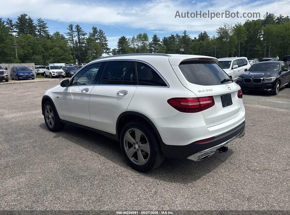 WDC0G4KB0GF050254 2016 MERCEDES-BENZ GLC 300 Белый Задняя левая четверть
