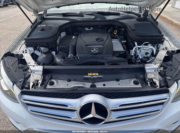 WDC0G4KB0GF050254 2016 MERCEDES-BENZ GLC 300 Белый Вид сзади