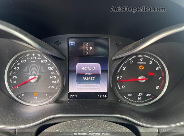 WDC0G4KB0GF050254 2016 MERCEDES-BENZ GLC 300 Белый Вид задних сидений