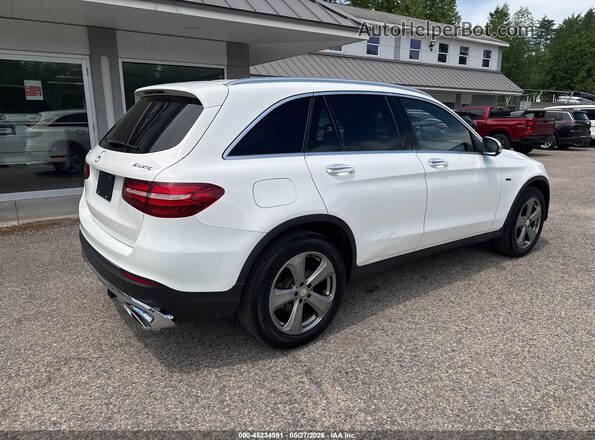 WDC0G4KB0GF050254 2016 MERCEDES-BENZ GLC 300 Белый Задняя правая четверть