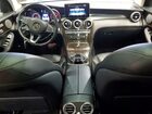 2016 Mercedes-benz Glc 300 4matic Серебряный vin: WDC0G4KB0GF103681