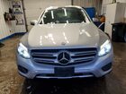 2016 Mercedes-benz Glc 300 4matic Серебряный vin: WDC0G4KB0GF103681