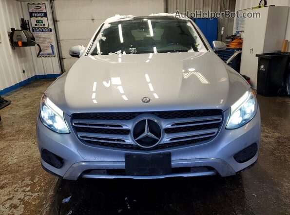 WDC0G4KB0GF103681 2016 MERCEDES-BENZ GLC-CLASS Серебряный Вид спереди