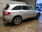 2016 Mercedes-benz Glc 300 4matic Серебряный vin: WDC0G4KB0GF103681
