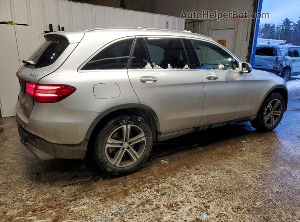 WDC0G4KB0GF103681 2016 MERCEDES-BENZ GLC-CLASS Серебряный Задняя правая четверть