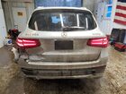 2016 Mercedes-benz Glc 300 4matic Серебряный vin: WDC0G4KB0GF103681