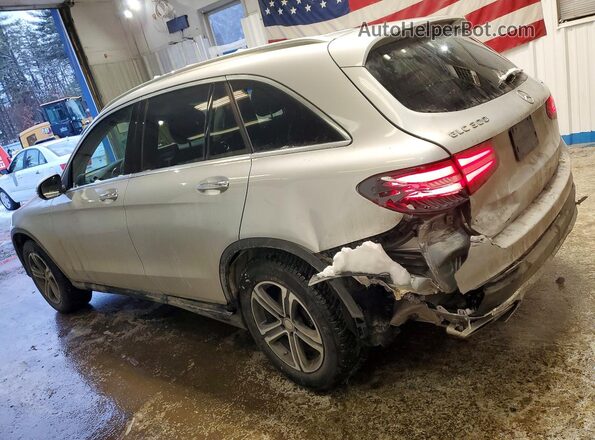 WDC0G4KB0GF103681 2016 MERCEDES-BENZ GLC-CLASS Серебряный Задняя левая четверть