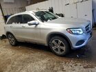 2016 Mercedes-benz Glc 300 4matic Серебряный vin: WDC0G4KB0GF103681