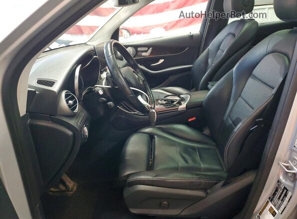 WDC0G4KB0GF103681 2016 MERCEDES-BENZ GLC-CLASS Серебряный Вид салона спереди