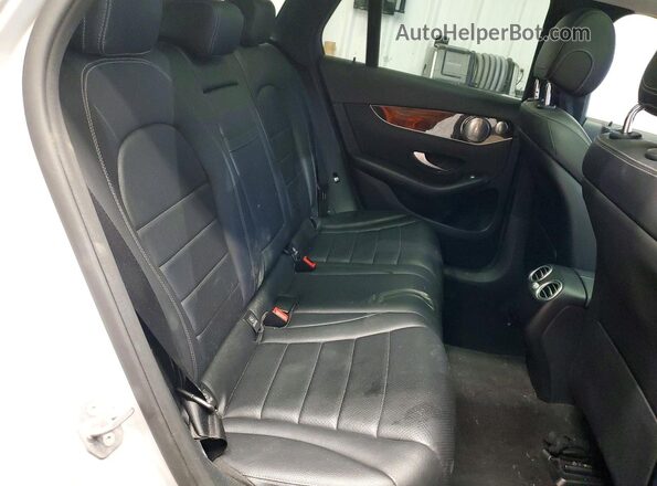 WDC0G4KB0GF103681 2016 MERCEDES-BENZ GLC-CLASS Серебряный Вид задней части салона