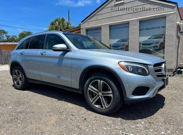 WDC0G4KB0HF140697 2017 MERCEDES-BENZ GLC-CLASS Blue Vista tres cuartos delantera izquierda