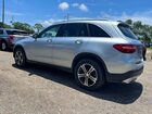 2017 Mercedes-benz Glc 300 4matic Blue vin: WDC0G4KB0HF140697