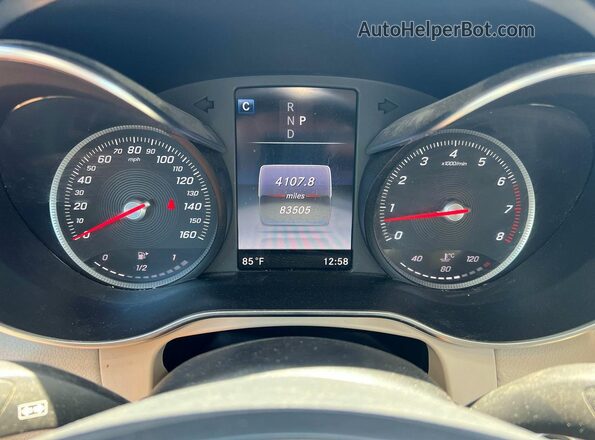 WDC0G4KB0HF140697 2017 MERCEDES-BENZ GLC-CLASS Blue Vista del salpicadero
