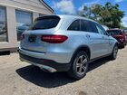 2017 Mercedes-benz Glc 300 4matic Blue vin: WDC0G4KB0HF140697