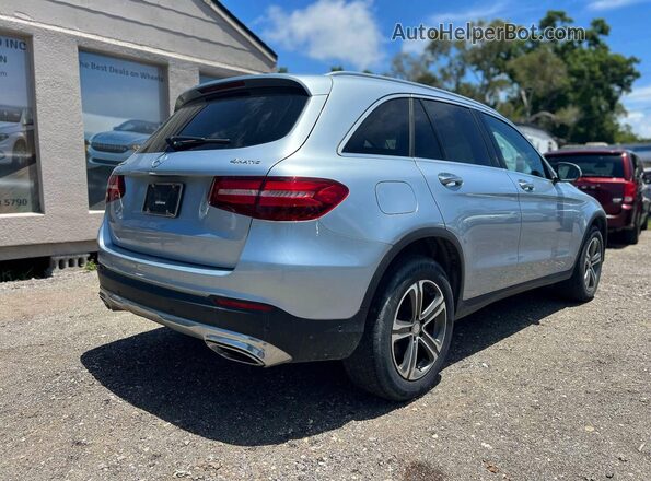 WDC0G4KB0HF140697 2017 MERCEDES-BENZ GLC-CLASS Blue Delantero derecho