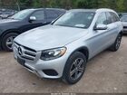 2017 Mercedes-benz Glc 300 4matic Серебряный vin: WDC0G4KB0HF152770