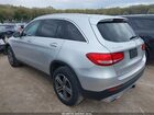2017 Mercedes-benz Glc 300 4matic Серебряный vin: WDC0G4KB0HF152770