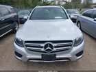 2017 Mercedes-benz Glc 300 4matic Серебряный vin: WDC0G4KB0HF152770
