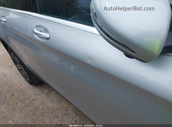 WDC0G4KB0HF152770 2017 MERCEDES-BENZ GLC 300 Серебряный 