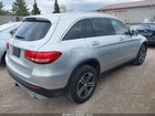 2017 Mercedes-benz Glc 300 4matic Серебряный vin: WDC0G4KB0HF152770