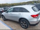 2017 Mercedes-benz Glc 300 4matic Серебряный vin: WDC0G4KB0HF152770
