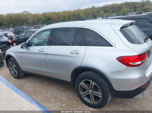 WDC0G4KB0HF152770 2017 MERCEDES-BENZ GLC 300 Серебряный Панорамный вид салона 360°