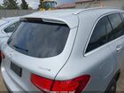 2017 Mercedes-benz Glc 300 4matic Серебряный vin: WDC0G4KB0HF152770