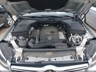 2017 Mercedes-benz Glc 300 4matic Серебряный vin: WDC0G4KB0HF152770
