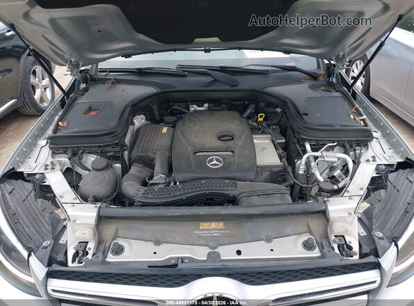 WDC0G4KB0HF152770 2017 MERCEDES-BENZ GLC 300 Серебряный Вид сзади