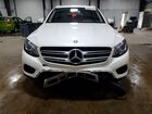2017 Mercedes-benz Glc 300 4matic White vin: WDC0G4KB0HF255459