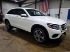 2017 Mercedes-benz Glc 300 4matic White vin: WDC0G4KB0HF255459