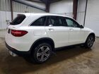 2017 Mercedes-benz Glc 300 4matic White vin: WDC0G4KB0HF255459