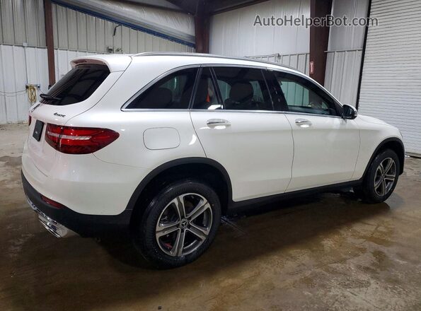 WDC0G4KB0HF255459 2017 MERCEDES-BENZ GLC-CLASS White Trasero derecho