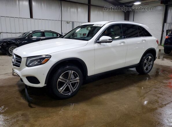 WDC0G4KB0HF255459 2017 MERCEDES-BENZ GLC-CLASS White Vista tres cuartos delantera izquierda