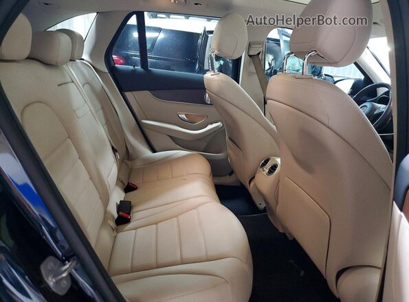 WDC0G4KB0KF622187 2019 MERCEDES-BENZ GLC-CLASS Красный Вид задних сидений