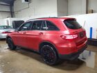 2019 Mercedes-benz Glc 300 4matic Красный vin: WDC0G4KB0KF622187