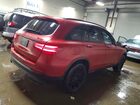 2019 Mercedes-benz Glc 300 4matic Красный vin: WDC0G4KB0KF622187