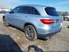 2017 Mercedes-benz Glc 300 4matic Light Blue vin: WDC0G4KB1HF150025