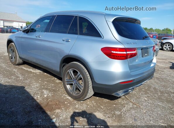 WDC0G4KB1HF150025 2017 MERCEDES-BENZ GLC 300 Light Blue Задняя левая четверть
