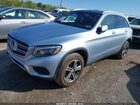 2017 Mercedes-benz Glc 300 4matic Light Blue vin: WDC0G4KB1HF150025
