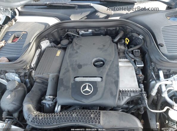 WDC0G4KB1HF150025 2017 MERCEDES-BENZ GLC 300 Light Blue Вид сзади
