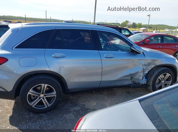 WDC0G4KB1HF150025 2017 MERCEDES-BENZ GLC 300 Light Blue Вид задней части салона