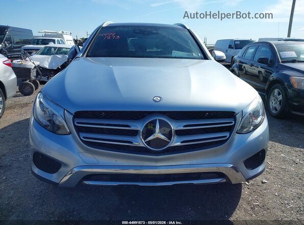 WDC0G4KB1HF150025 2017 MERCEDES-BENZ GLC 300 Light Blue Вид щитка приборов