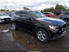 2017 Mercedes-benz Glc 300 4matic Black vin: WDC0G4KB1HF254322
