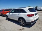 2018 Mercedes-benz Glc 300 4matic Белый vin: WDC0G4KB1JV061695