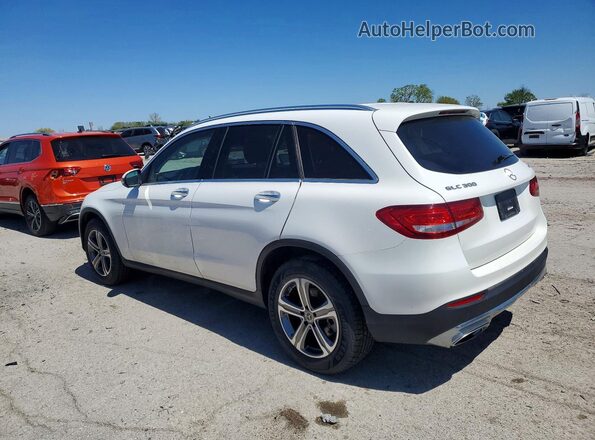 WDC0G4KB1JV061695 2018 MERCEDES-BENZ GLC-CLASS Белый Задняя левая четверть