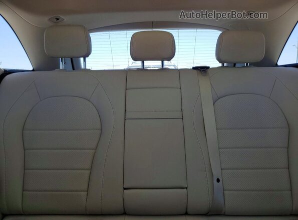 WDC0G4KB1JV061695 2018 MERCEDES-BENZ GLC-CLASS Белый Вид задних сидений