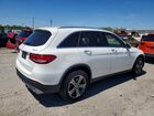 2018 Mercedes-benz Glc 300 4matic Белый vin: WDC0G4KB1JV061695